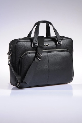 Pierre Cardin Erkek Evrak Çantası Siyah Pc001116 Siyah