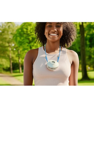 Vh Boyun Tipi Taşınabilir Usb Şarjlı Fan Sessiz Vantilatör Güçlü