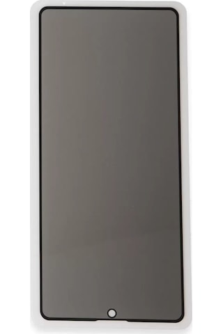 Mey İthalat Samsung Galaxy S26 Ultra 3d Antistatik Hayalet Cam Ekran Koruyucu - Siyah