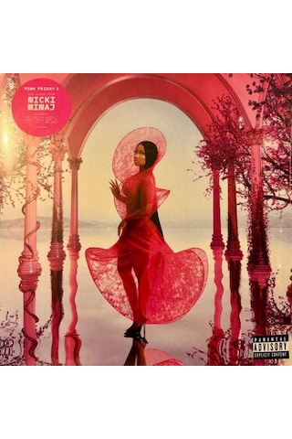 Nicki Minaj - Pink Friday 2 Coloured Vinyl / Plak