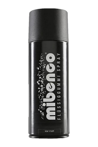 Plastidip Kaplama Spreyi 400ml Mat Siyah Diğer