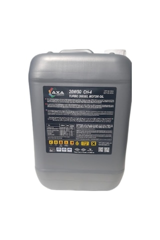 Axa Lubricants 20W-50 Motor Yağı