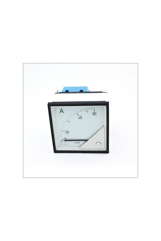 Frer Ac Analog Ampermetre 60/5a Akım Trafosu Girişli 96x96mm. 90