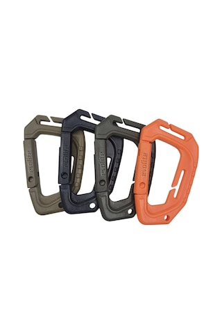 Evolite Molle Karabina 4 Lü Renk Seti
