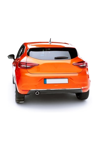 Renault Clio 5 Hb Krom Arka Tampon Çıta 2019 Sonrası P.çelik