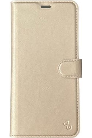 Jopus Galaxy S20 Plus İle Uyumlu Kapaklı Kartlıklı Cüzdanlı Kılıf Gold Gold