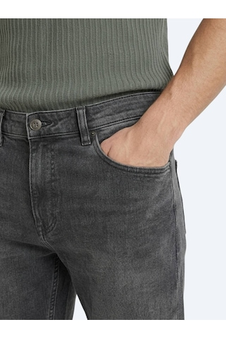 Kip Haki Regular Fit Denim %100 Pamuk Pantolon