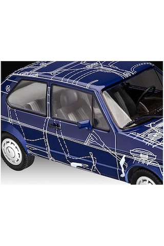 Revell Vw Golf Gtı Buılders Choıce  Model Seti 67673