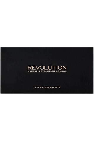 Revolution Ultra Sugar and Spice 8'li Mat Ve Işıltılı Allık Palet