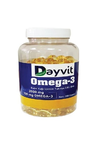 Dayvit Omega-3 200 Kapsül
