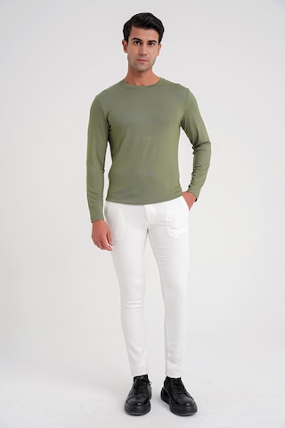 Ts 870 T-shırt Slim A.hakı Casual Haki