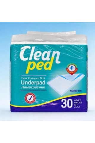 Cleanped 60x90 Kedi Köpek - Çiş Pedi