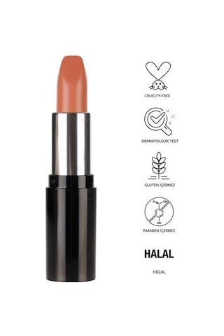 Pastel Nude Lipstick Ruj 549