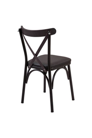 Gazzini Thonet Sandalye Siyah