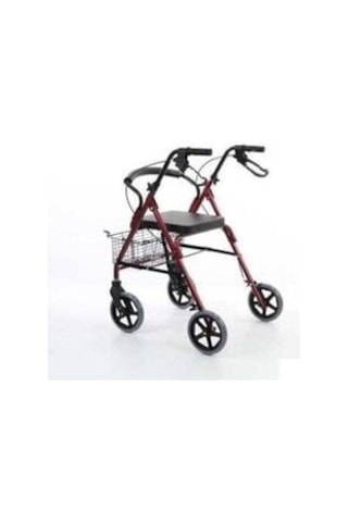 Aluminyum Tekerlekli Walker Rolatör Röla - Aluminyum Tekerlekli Walker Rolatör Rölatör Yürüteç