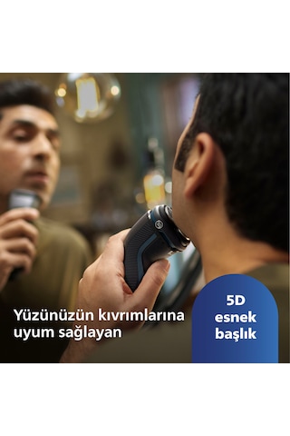 Philips 3000 Serisi Islak & Kuru Elektrikli Tıraş Makinesi - S3144/00
