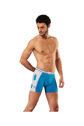 Hmd Erkek Lycralı Cotton Boxer (307-308)
