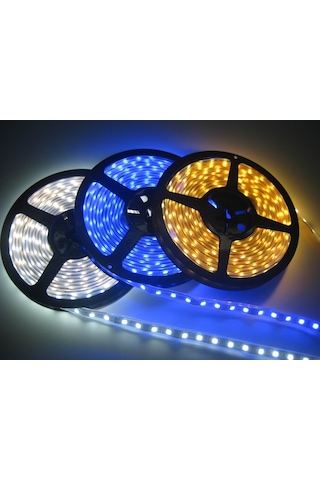 Panacom 5 Metre 12v 5050 Smd Mavi Renk Power Led'li Şerit Led