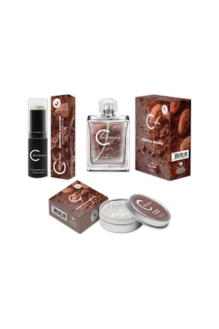Cle D'Amour Audacious Pleasures Men Vegan EDP Erkek Parfüm Fougère Aromatik 3 x 100 ML