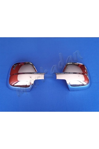 Peugeot Partner Tepee Krom Ayna Kapağı 2012-2018 2 Parça Abs Krom