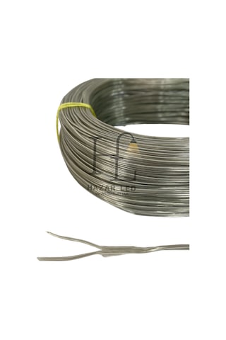 2 Pin Jst Elektrik Kablosu 2'li Şerit Led Kablo 2x0,22mm Şeffaf Kalaylı %100 Bakır Kordon Kablo 100m