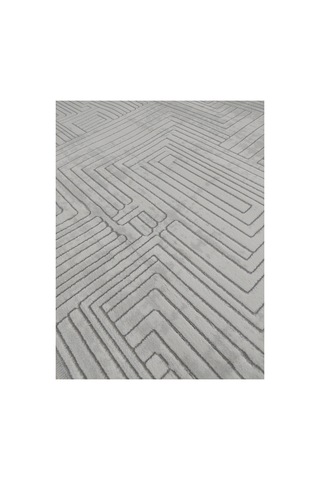 Duru Halı Maçka 2154a 200x290 6m2 Yün Dokuma Halı Gri