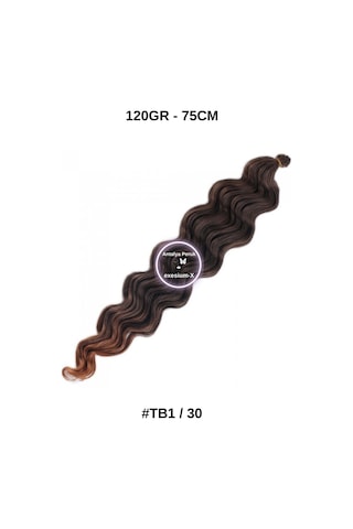 Afro Su Dalgası Saç 75m 120gr Kodu -tb1/30