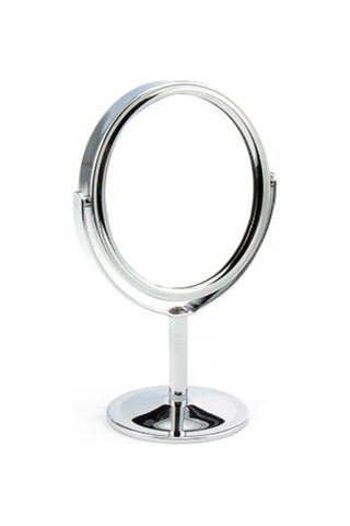 Gaman 5X Büyüteçli Oval Mini Boy Makyaj Aynası