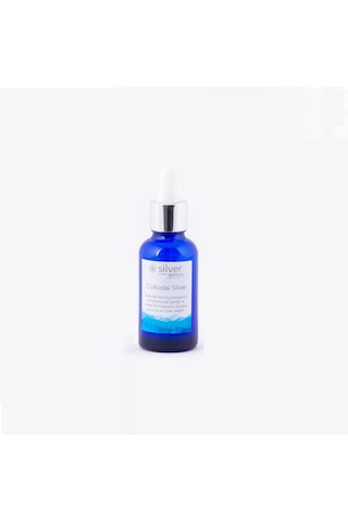Silverbiotics Gümüş Suyu Cam Damlalık 10Ppm Cam Şişe Hydrasense 30 ML
