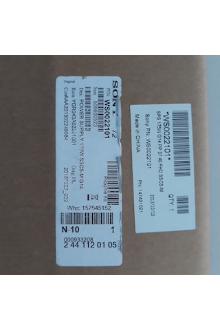 Sony Uyumlu Kdl-40Bx420 Power Supply 175Wss