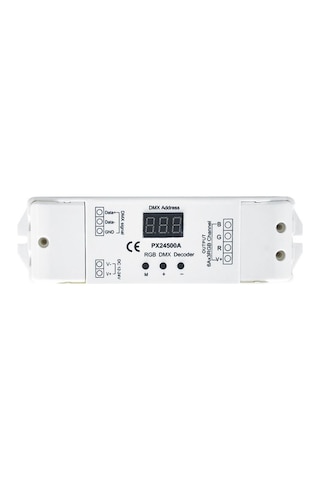 Euchips PX24500A DMX 512 Rgb Led Kontrol Ünitesi