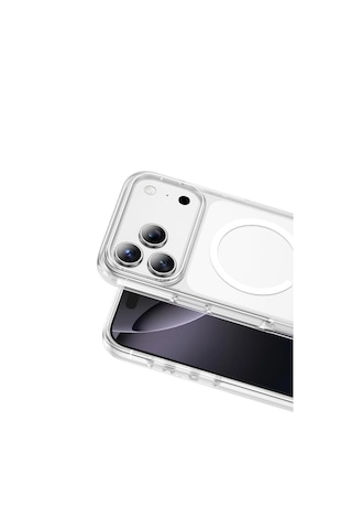 Apple İphone Uyumlu 17 Pro Max Şeffaf Sararmayan İnce Koruyucu Telefon Kılıfı
