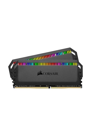 Corsair Dominator Platinum RGB CMT16GX4M2E3200C16 16 GB (2x8) DDR4 3200 MHz CL16 Ram