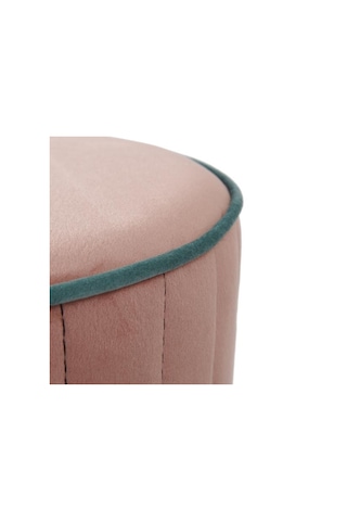 Just Home Lindy Puf - Pembe Pembe