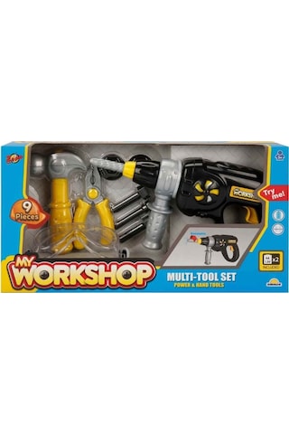4606 Zapp Toys My Wornessiworldhop Matkaplı Tamir Seti 9 Parça