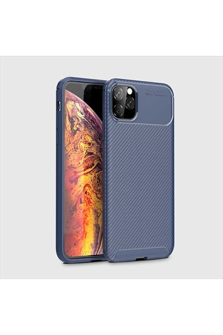 Apple Uyumlu iPhone 11 Pro Kılıf Zore Negro Silikon Kapak Yeşil