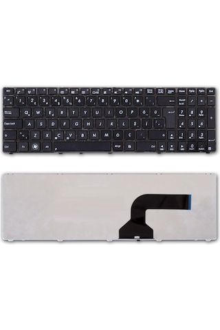 Asus N53 K52j K53s X55a X55c Notebook Klavyesi - Siyah - Tr Çerçeveli / Kl0503atr