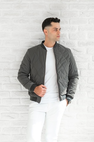 Sir Mevsimlik Regular Fit Fermuarlı Erkek Kapitone Mont 001