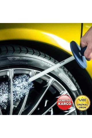 Gyeon Q2m Wheel Brush Medium Jant Fırçası