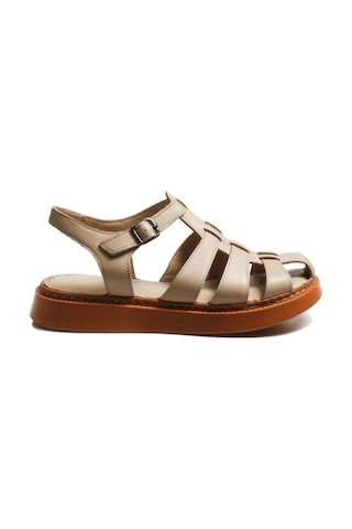 Fast Step Hakiki Deri Kadın Klasik Sandalet 621za880 001