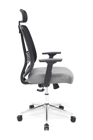 Zeon Büro Ofis Sistemleri // Comfort Dark Gray Ofis Koltuğu Makam Koltuğu Çalışma Koltuğu Siyah - Gri