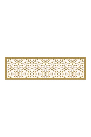 Ramazan Ayı Motifli Dijital Baskılı Runner Masa Örtüsü 40x140 Cm Rmz-4