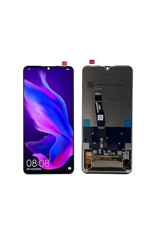 Huawei P30 Lite Lcd Ekran Dokunmatik Siyah Çıtasız Huawei P30 Lite Lcd Ekran Dokunmatik Siyah Çıtasız