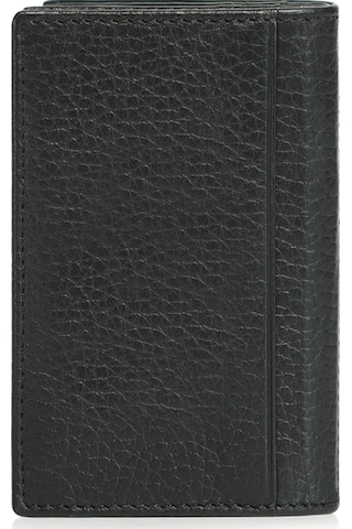 Lufian Cate Erkek Deri Kartlık Siyah Siyah 112240009100100 Siyah