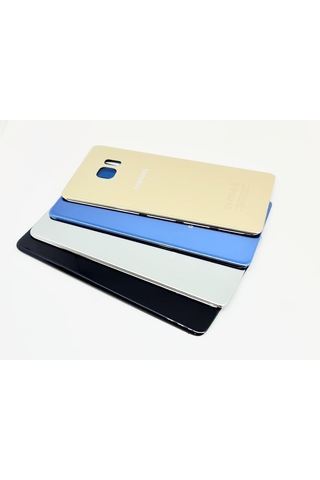 Samsung Galaxy Uyumlu Note 7 Fan Edition Pil Batarya Kapağı (Cam) (509847066)