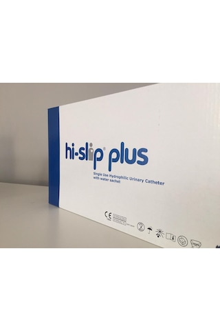 Hi-Slip Plus Kendinden Jelli Sonda 18 Ch40Cm 30 Adet