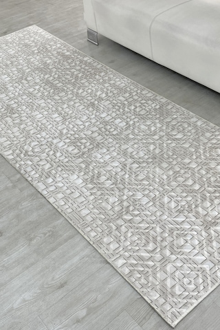 Lüle Halı Delüx Kaymaz Taban Üstün Kalite Yolluk Halı Dlüx7009