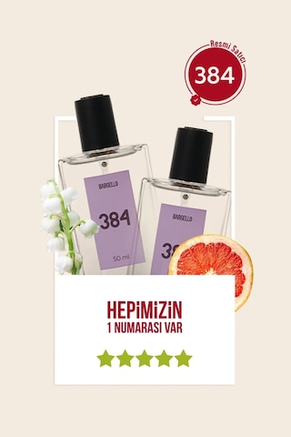 Bargello 384 Floral Kadın Parfüm EDP 50 ML