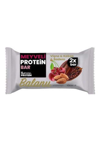 Meyveli Protein Bar Vişne & Kakao 55 Gr