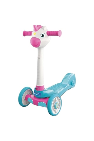 Clementoni Baby Unicorn Push Scooter 17749 Çok Renkli